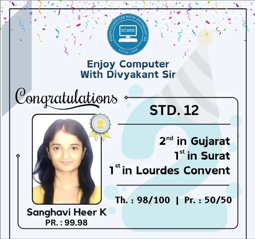 Rankers - best-computer-tuition-surat-topper-success-score-highlight-surat-jucf