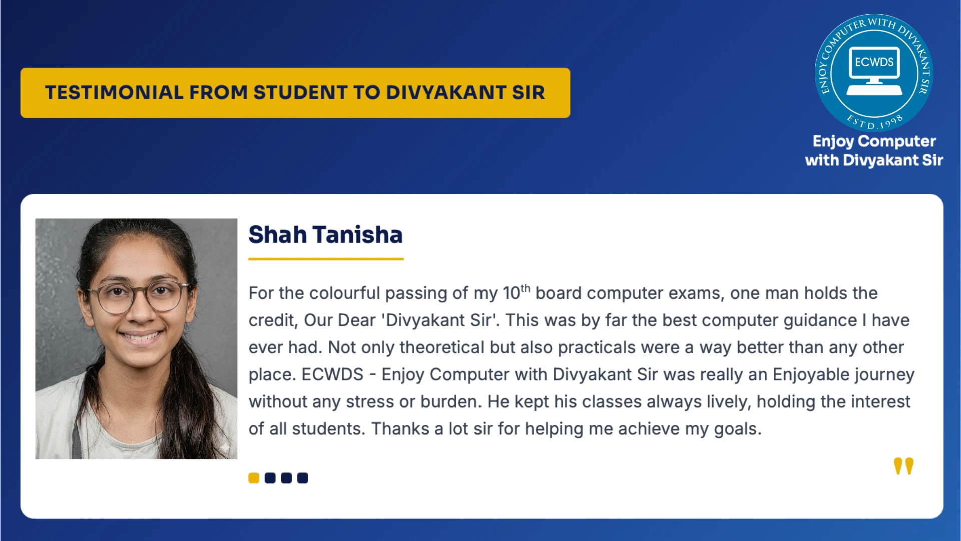 Reviews - computer-classes-citylight-parent-trust-student-review-citylight-surat